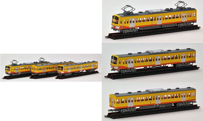 三岐鉄道751系 3両セット 鉄道コレクション 鉄コレ トミーテック N