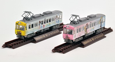 鉄道コレクション 京阪電車大津線600形 4次車「響け！ユーフォニアム」ラッピング電車 2両セット