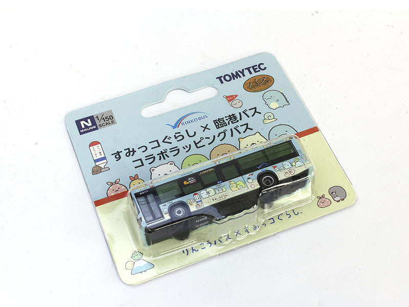 トミーテック ザ・バスコレクション すみっコぐらし×臨港バスコラボ