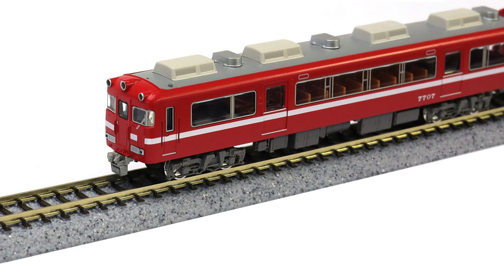グリーンマックス グリーンマックス 名鉄7700系 白帯車1990（妻面窓