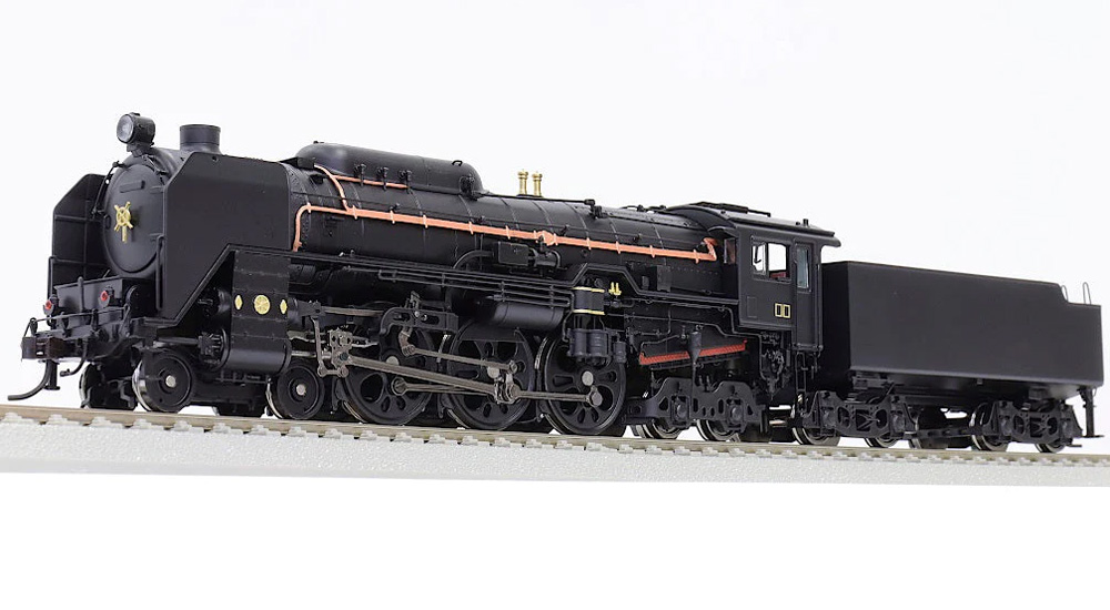 天賞堂 C62形蒸気機関車 ダイキャスト製（常磐タイプ「はつかり」牽引機） カンタム・システム搭載 71017の商品画像