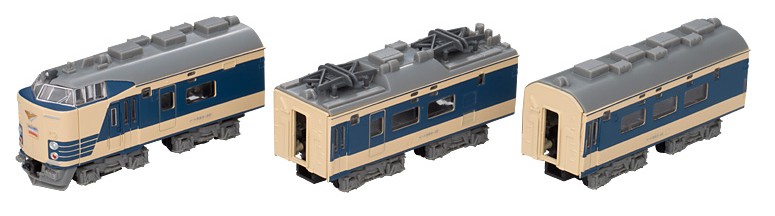 Bトレインショーティー JR東日本 583系秋田車 N1・N2編成 6両 Bトレインショーティー JR東日本 583系秋田車 N1・N2編成 6両