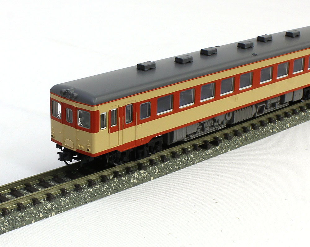 トミーテック トミックス 国鉄 キハ55形ディーゼルカー（急行色・一段