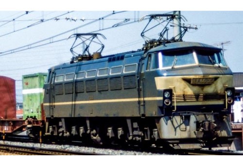 トミーテック TOMIX 国鉄 EF66形電気機関車（後期型） HO-2013 模型