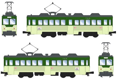 (未使用･未開封品)　MODEMO Nゲージ NT146 東急たまでんデハ150形 連結2人のり (2両セット) f4u0baa 東急たまでん デハ150形連結2人のり(2両セット) | 株式会社 ハセガワ