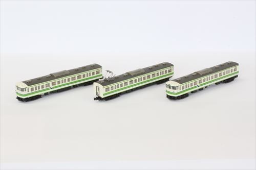 ロクハン 115系1000番代 新潟色 3両セット T011-4 その他鉄道