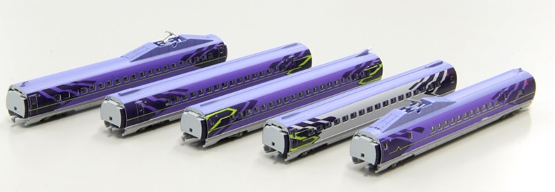 ロクハン 500 TYPE EVA 5両増結セット T013-5の商品画像