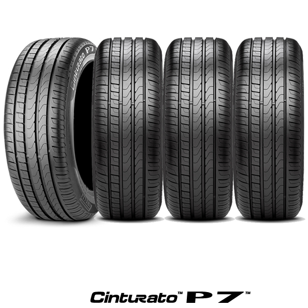 PIRELLI CINTURATO P7 225/45R18 95W XL タイヤ×4本セット CintuRato 自動車　ラジアルタイヤ、夏タイヤの商品画像