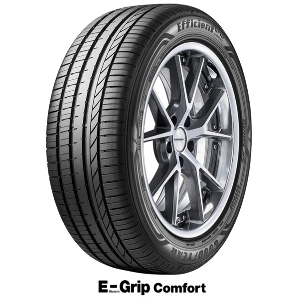 EfficientGrip Comfort 165/55R15 75V タイヤ×1本