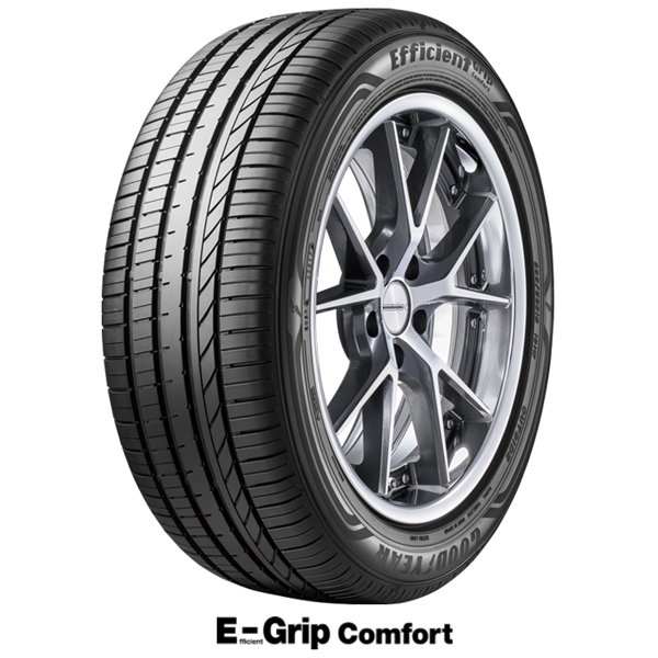 EfficientGrip Comfort 195/60R17 90V タイヤ×1本の商品画像