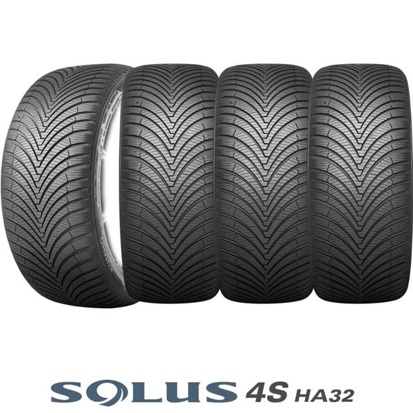 SOLUS 4S HA32 175/55R15 77T タイヤ×4本セットの商品画像