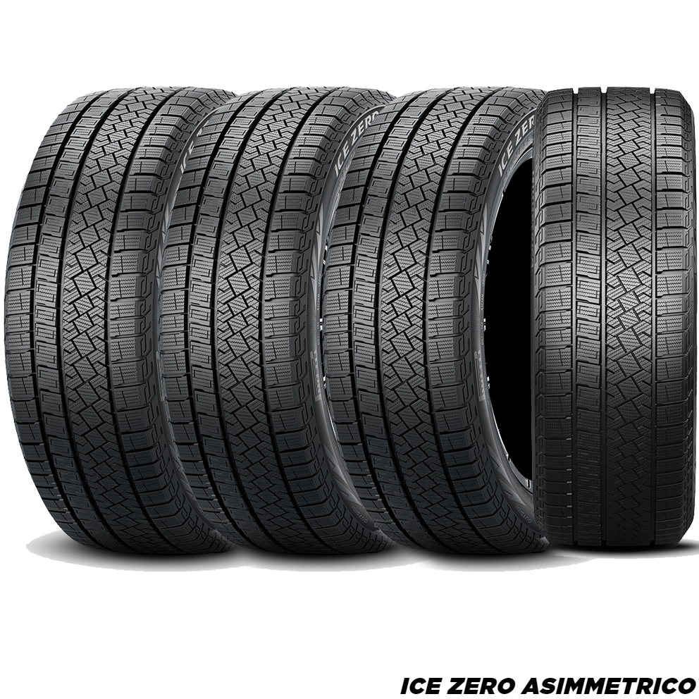 ICE ZERO ASIMMETRICO 225/65R17 106H XL タイヤ×4本セットの商品画像