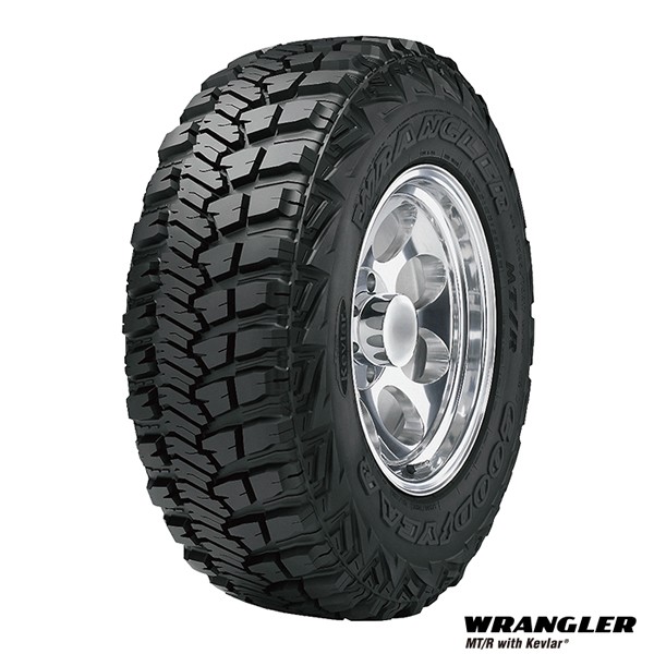 グッドイヤー Wrangler Mt R With Kevlar 31 10 50r15 109q 自動車 ラジアルタイヤ 夏タイヤ 最安値 価格 比較 Yahoo ショッピング 口コミ 評判からも探せる