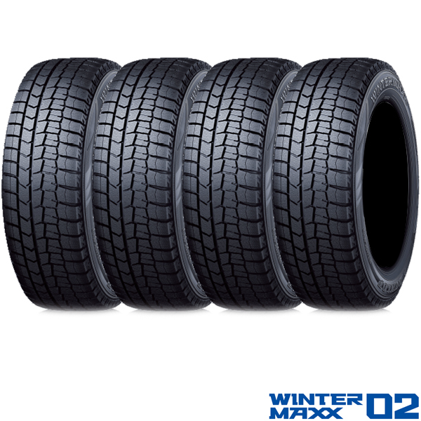 タイヤ・ホイール (416)175/65R15 DUNLOP WINTER MAXX 02 DUNLOP WINTER MAXX 02 175/65R15 84Q タイヤホイールセット×4本セット