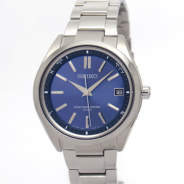 セイコー ブライツ ソーラー電波時計 SAGZ087 メンズ腕時計 - 最安値