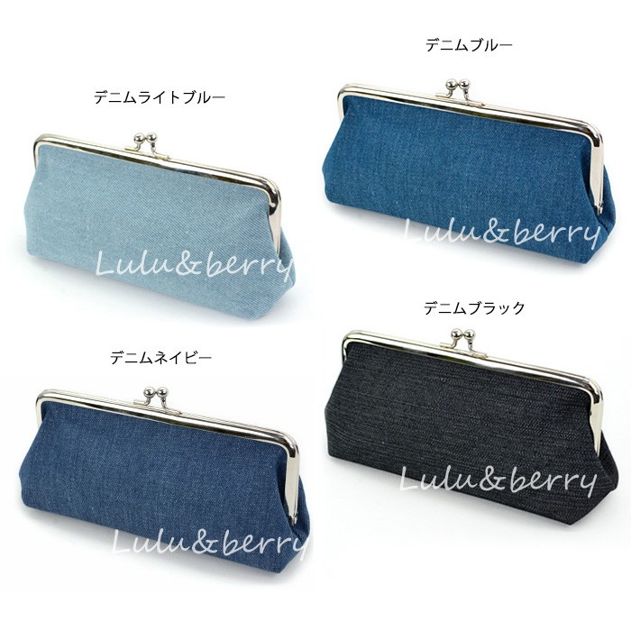  bulrush . pouch lady's floral print Denim case smartphone pouch pen case make-up pouch cosme pouch small articles storage bulrush . pouch ar-GAMA-CASm mail service free shipping 