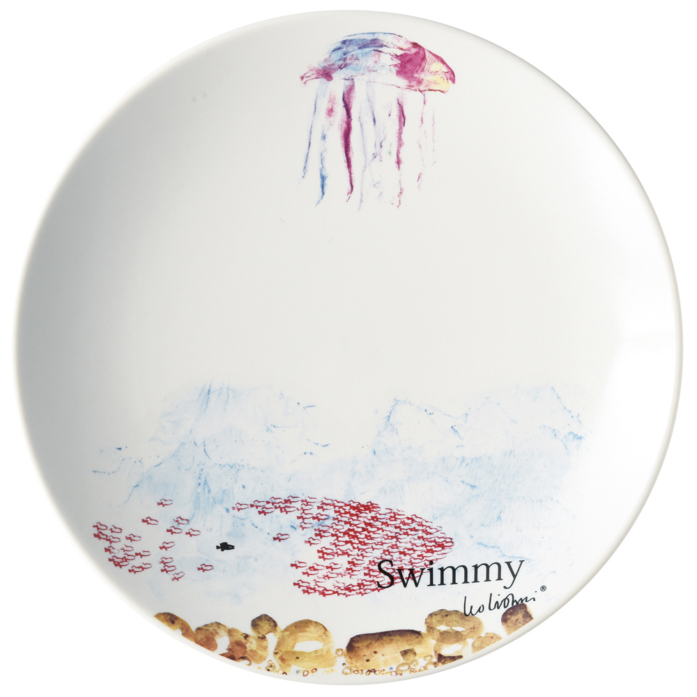 レオ・レオニズ フレンズ レオ・レオニ プレート （スイミー） 278234 食器皿の商品画像