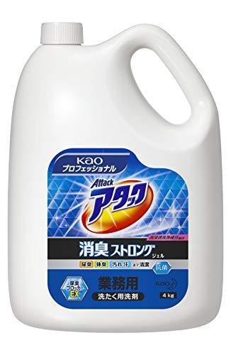 [ business use clothing for detergent ] attack deodorization strong gel 4Kg( Kao Professional series )