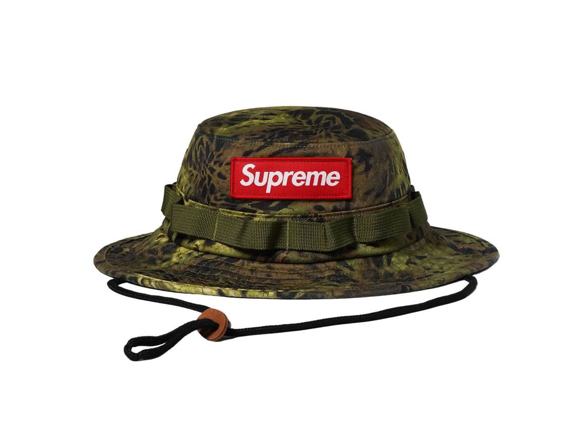 Supreme Military Boonie （Olive Prym1 Camo®） 22ss メンズニット帽