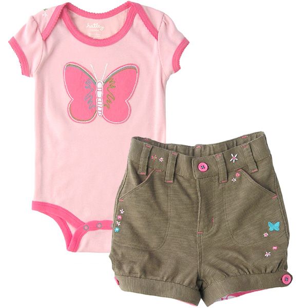  Play комплект ( боди + брюки ) Butterfly 2pc/ шляпа Ray 