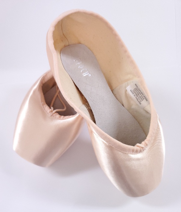  pointe shoe block handle naBLOCH wide width san . light pair. person . beginner ~ experienced person ballet Hannah