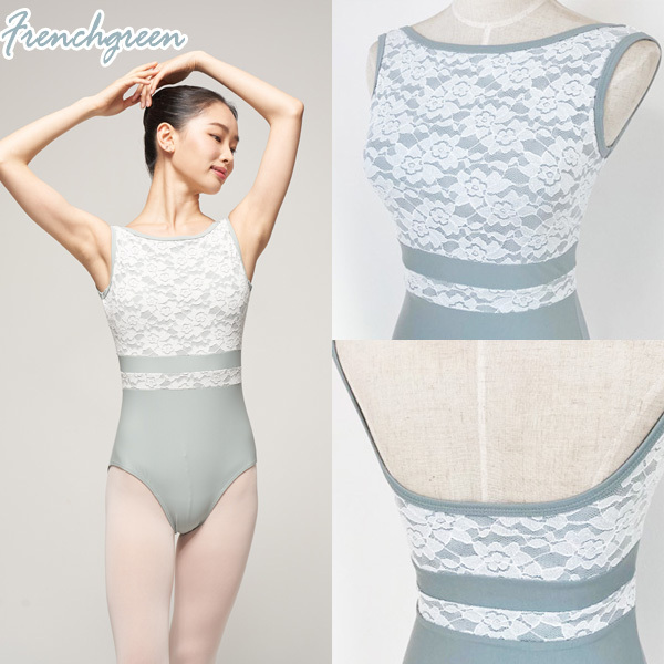  балет Leotard взрослый mi ho low b цветочный принт гонки бак bla cup разница включено возможно 155~170cm