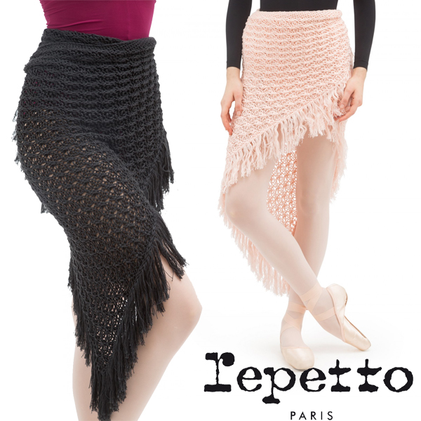  Repetto repettoni ловушка вязаный юбка бахрома имеется 