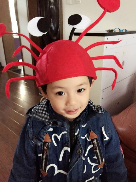 キャップ 被り物 かぶりもの ハロウィン カニ かに ザリガニ コスチューム小物 コスプレ 帽子 シーフード 仮装 変装 おもしろい 面白い パーティ Cos おとりよせ Com 通販 Yahoo ショッピング