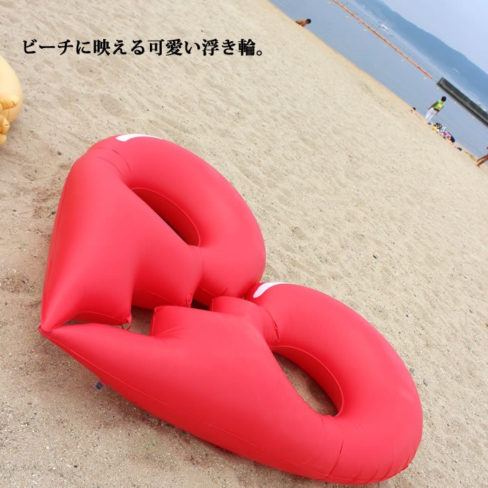 浮き輪 カップル浮き輪 大型 ハート型 かわいい 海 ビーチ プール 川遊び 男女兼用 レディース メンズ フック 連結 おもしろい ２人 うきわ 海 Kg Mg0068 おとりよせ Com 通販 Yahoo ショッピング
