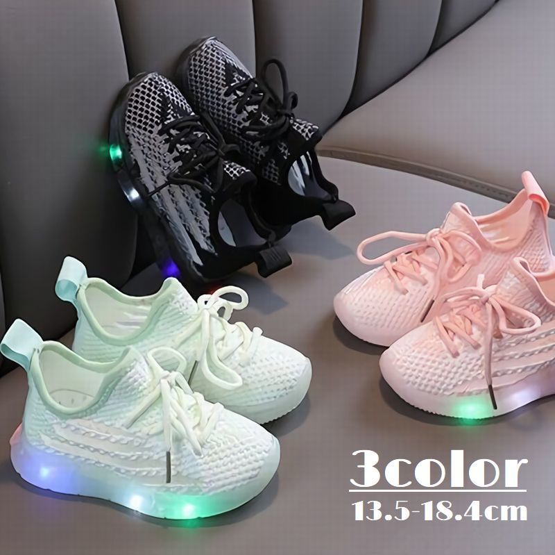 キラキラして可愛い ベビーシューズ 11cm 12cm カワイイ スポーツシューズ ファーストシューズ フォーマル ベビースニーカー ベビー靴 入園 入学 出産祝い 女の子 子供 履きやすい 新生児 男の子 超軽量 軽量 靴 超歓迎された ベビースニーカー