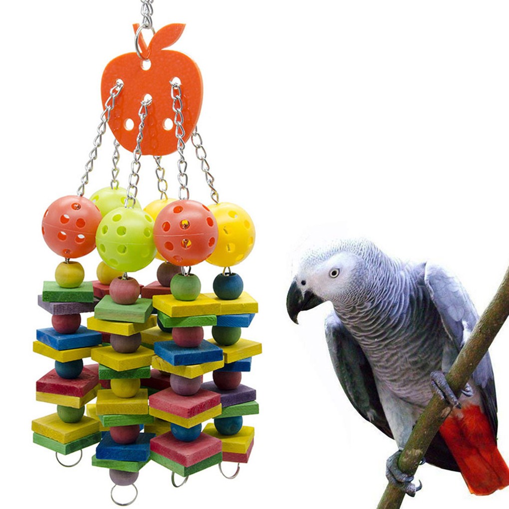 市場 送料無料 オウム 鳥用おもちゃ 鳥 カラフル ペット 鳥のおもちゃ ロープ 吊り下げ インコ バード おもちゃ