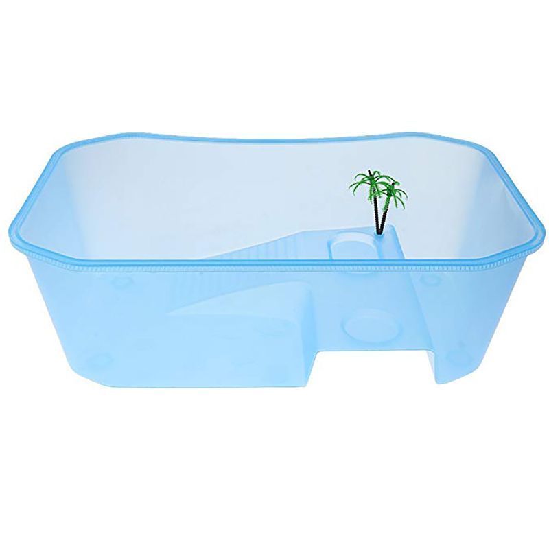 カメの水槽 水槽 飼育ケース 爬虫類ケース 40cm 小サイズ 飼育 観察 カメ ミドリガメ 亀 タートル 甲羅干し エサ入れ 多目的 飼育ケース ペ Pet 461 おとりよせ Com 通販 Yahoo ショッピング