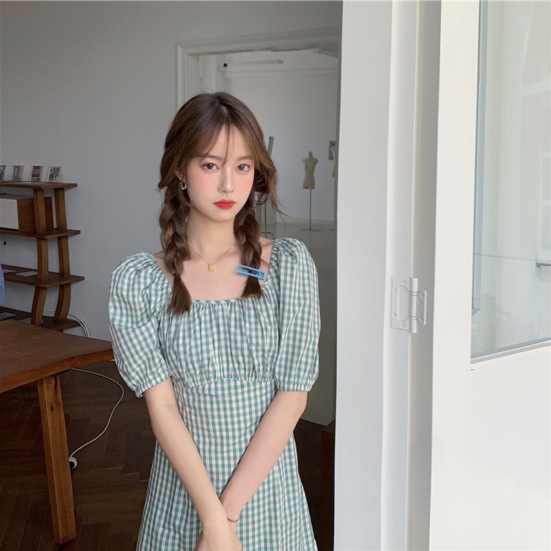 メーカー希望小売価格から30 Off チェック柄半袖乃木坂風ハイウエストシャツミニワンピース キナル別注 Www Iacymperu Org