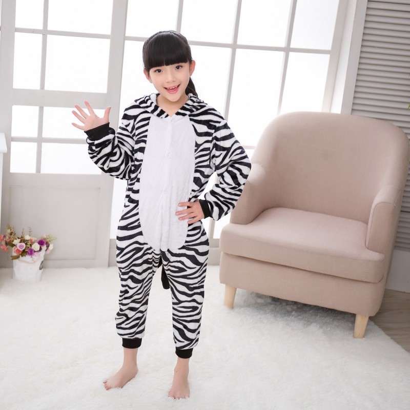 パジャマ キッズ 子供用 男の子 女の子 ワンピース つなぎ ゼブラ シマウマ アニマル 動物 コスチューム ユニーク フード付き 尻尾 長袖 長ズボ Top おとりよせ Com 通販 Yahoo ショッピング
