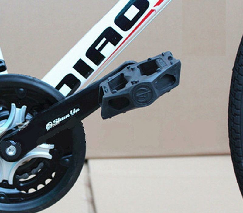 自転車ペダル フラットペダル 左右 セット 1対 ペア 2個セット サイクリングペダル ロードバイク マウンテンバイク ブラック 黒 オーソドックス  :zak-09408:おとりよせ.com - 通販 - Yahoo!ショッピング