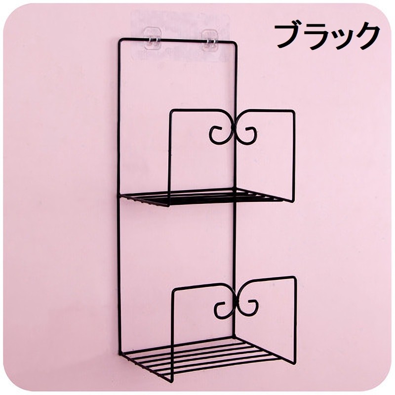 ウォールシェルフ ラック 壁面収納 バッグ収納 壁掛け 飾り棚 インテリア 見せる おしゃれ かばん 壁付け ホワイト ブラック Zak おとりよせ Com 通販 Yahoo ショッピング