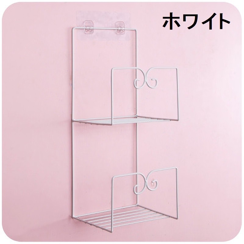 ウォールシェルフ ラック 壁面収納 バッグ収納 壁掛け 飾り棚 インテリア 見せる おしゃれ かばん 壁付け ホワイト ブラック Zak おとりよせ Com 通販 Yahoo ショッピング