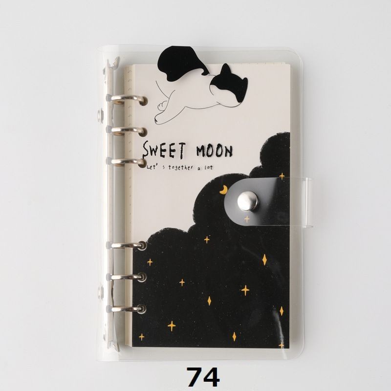 当日出荷 メモ用紙 50枚 日記 ミニノート 韓国 ノート かわいい 方眼紙 方眼ノート 手紙 可愛い