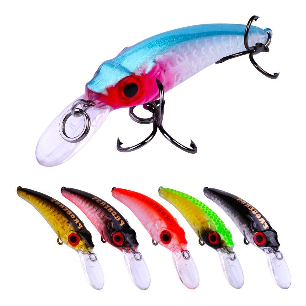 ハードルアー トップウォータープラグ シャッド ハードベイト 釣り用品 フィッシング用品 海釣り 川釣り 6cm 3 5g Zak おとりよせ Com 通販 Yahoo ショッピング