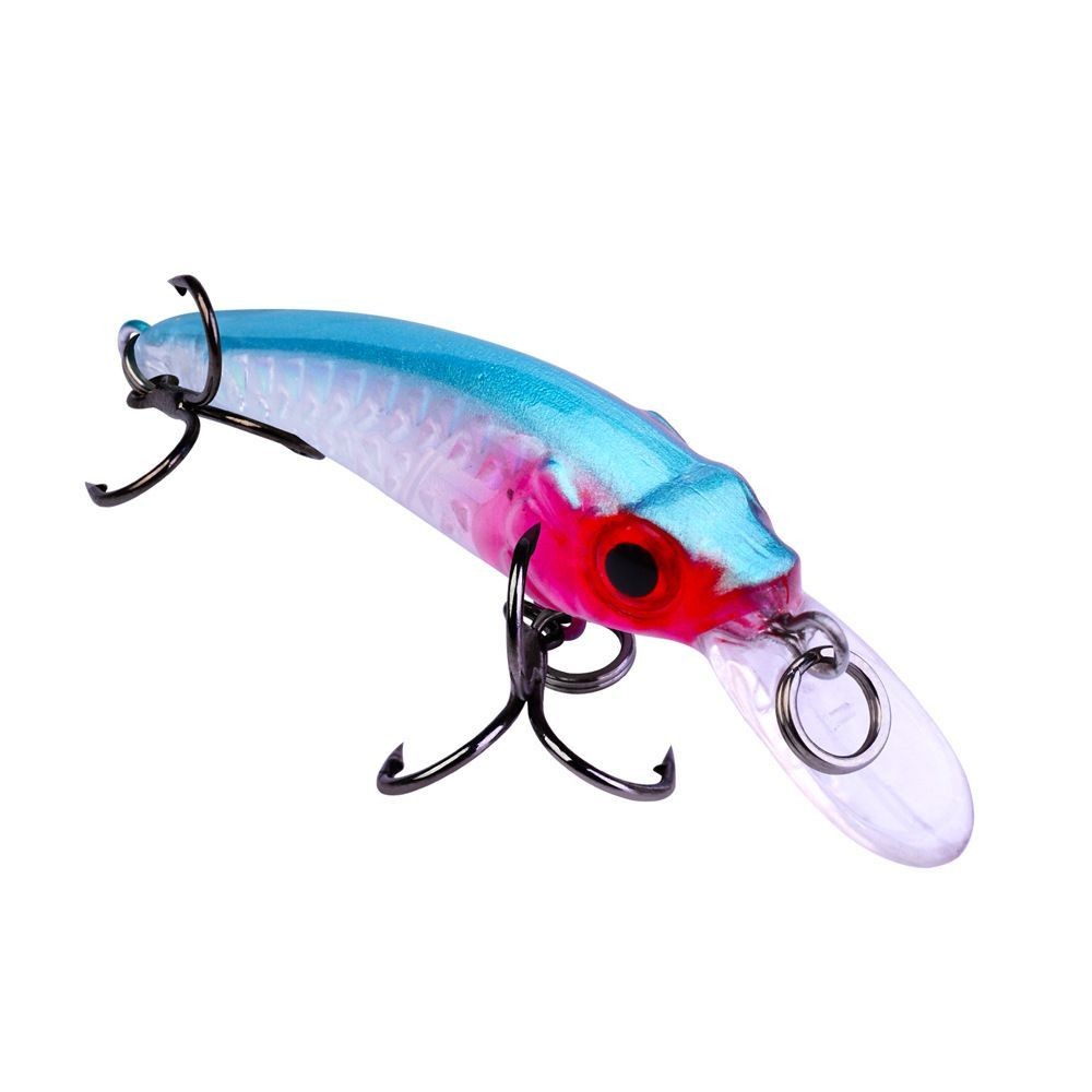 ハードルアー トップウォータープラグ シャッド ハードベイト 釣り用品 フィッシング用品 海釣り 川釣り 6cm 3 5g Zak おとりよせ Com 通販 Yahoo ショッピング