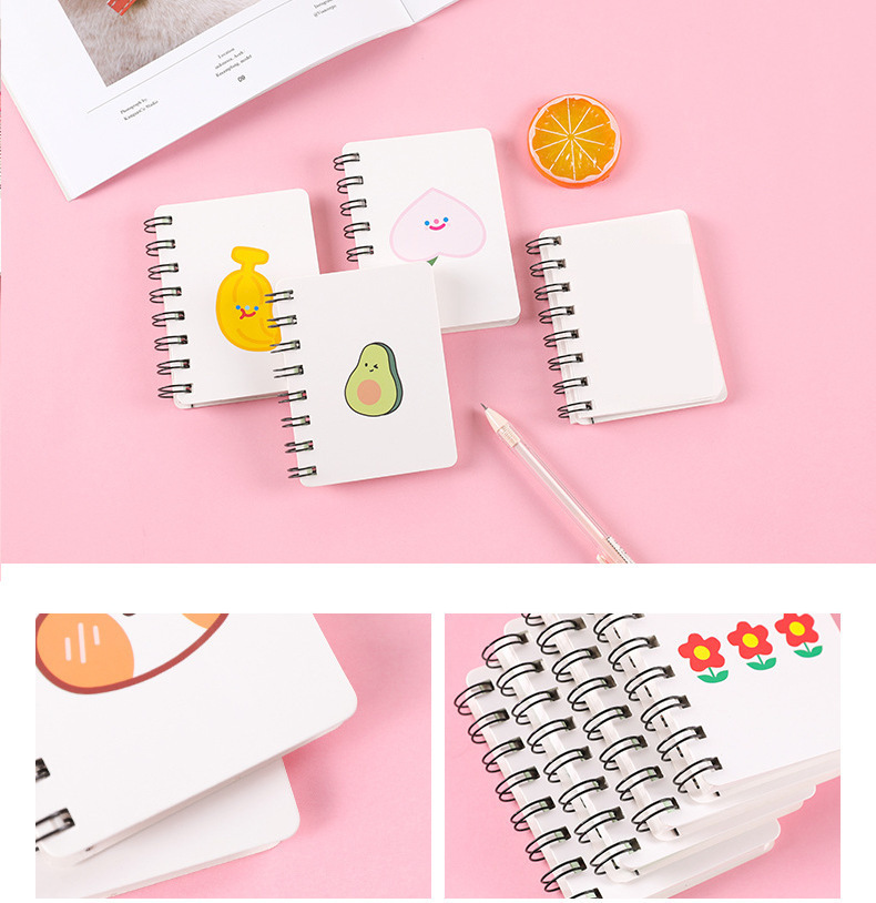 Sale開催中 メモ帳 2冊セット ミニノート 文房具 かわいい イラスト リングノート 手のひらサイズ 女の子 白無地 小さい Riosmauricio Com