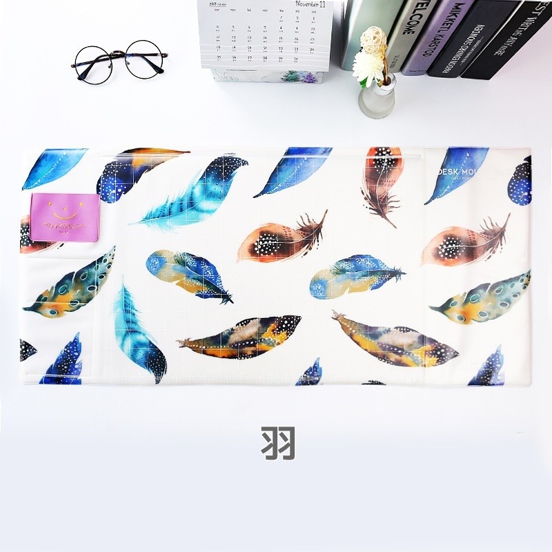 キーボードマット マウスパッド キーボード下敷き Pcデスクマット Pcアクセサリー パソコングッズ 振動防止 防音 入力音軽減 カワイイ おしゃれ Zak おとりよせ Com 通販 Yahoo ショッピング