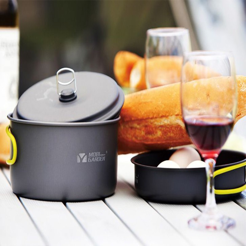 格安新品 グッズ 便利 バーベキュー キャンプ 調理器具セット クッカー