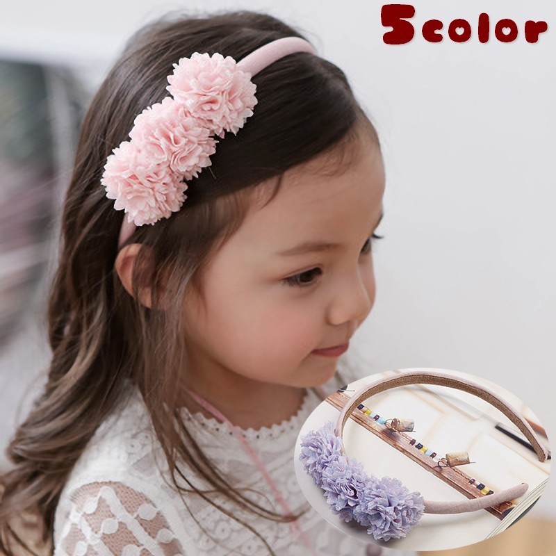 オリジナル ヘアクリップ ヘアアレンジ ヘアピン Daisy フラワー 髪留め クリップ 花 留め