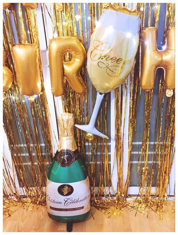 バルーン カラフル お酒 ボトル シャンパン 可愛い オシャレ インテリア パーティー 結婚式 女子会 誕生日 バースデー Zak おとりよせ Com 通販 Yahoo ショッピング