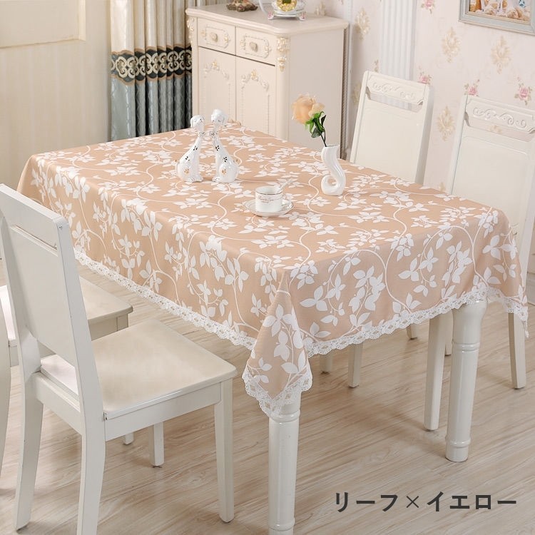 市場 送料無料テーブルクロス おしゃれ モダン テーブルマット 四角形 食卓カバー ダイニング お洒落 可愛い リビング かわいい チェック柄