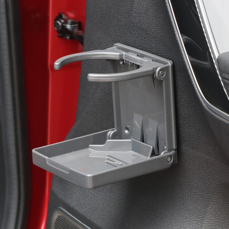 ドリンクホルダー 車 カップホルダー ボトルホルダー 折りたたみ式 車載用品 可変式 ドア ペットボトル シンプル Zak おとりよせ Com 通販 Yahoo ショッピング