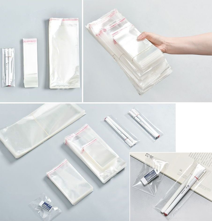 予約販売品 包装 ラッピング 透明フィルム 透明袋 テープ付き 大容量 約2万枚 業務用 65cm 45 ロゴ印刷 ロゴ入れ Opp袋 梱包 大きめ 透明ビニール 袋 Www Solidarite Numerique Fr