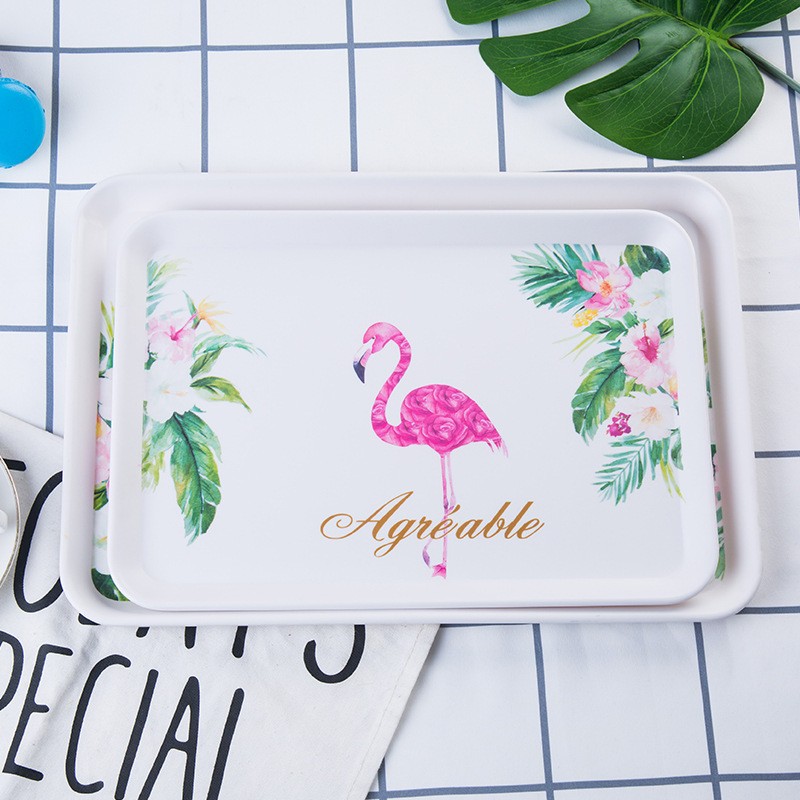 408円 超歓迎された トレー お盆 トレイ メラミン プラスチック キッチン用品 配膳 食堂 カフェ