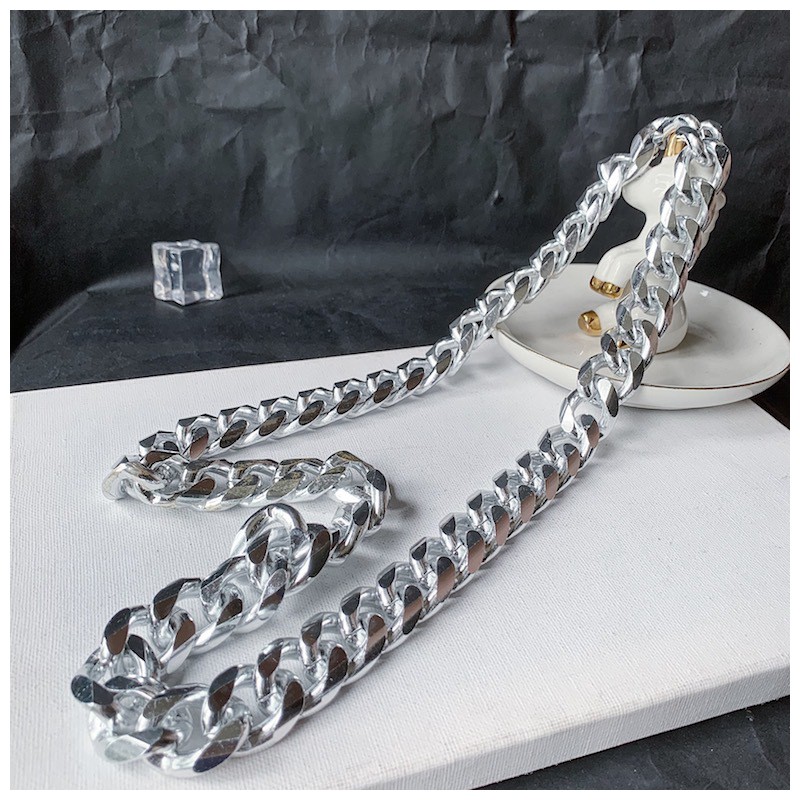 ネックレス アクセサリー 男性 メンズ チェーン ロングチェーン 太め ヒップホップ ストリート系 かっこいい おしゃれ ワイルド プレゼント 贈り物 56 以上節約